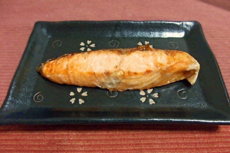 塩麹の焼き魚