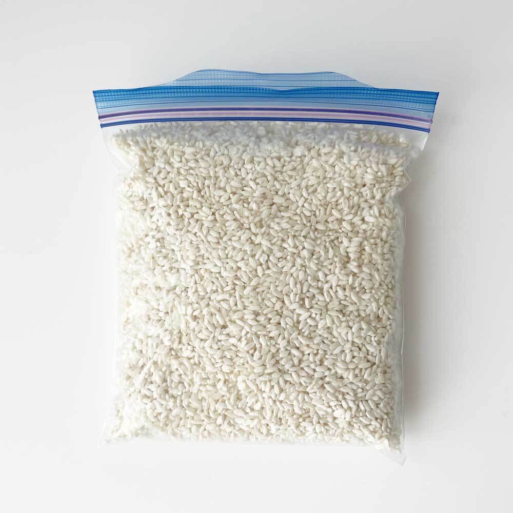 米麹の冷凍保存